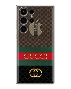 Чехол для Samsung Galaxy S22 Ultra с картинкой «Gucci — брендированный десерт»