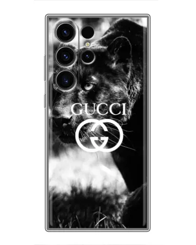 Чохол для Samsung Galaxy S22 Ultra з картинкою «Gucci — дика природа» Чохол для Samsung Galaxy S22 Ultra з картинкою «Gucci — дика природа»
