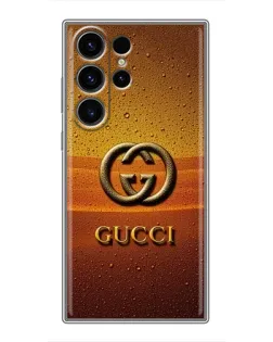Чехол для Samsung Galaxy S22 Ultra с картинкой «Gucci — солнечный градиент»