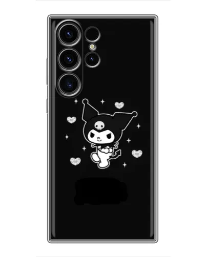 Чехол для Samsung Galaxy S22 Ultra с картинкой «Черная Куроми» Чехол для Samsung Galaxy S22 Ultra с картинкой «Черная Куроми»