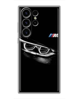 Чехол для Samsung Galaxy S22 Ultra с картинкой «BMW — взгляд тигра»