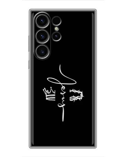 Чехол для Samsung Galaxy S22 Ultra с картинкой «Король Славы Jesus»