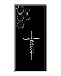 Чехол для Samsung Galaxy S22 Ultra с картинкой «Тонкая линия веры»