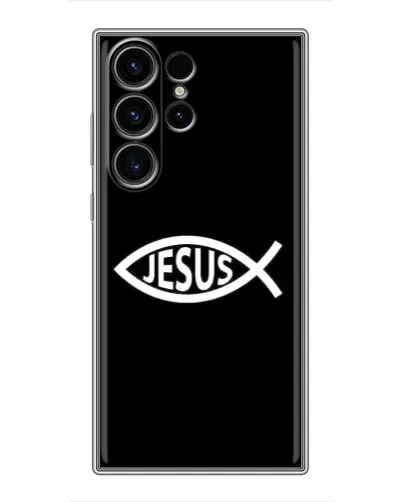 Чехол для Samsung Galaxy S22 Ultra с картинкой «Классический Jesus»