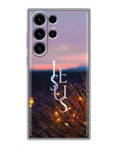 Чохол для Samsung Galaxy S22 Ultra з картинкою «Світло Боже уночі» Чохол для Samsung Galaxy S22 Ultra з картинкою «Світло Боже уночі»