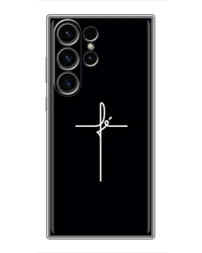 Чохол для Samsung Galaxy S22 Ultra з картинкою «Тонкий хрест» Чохол для Samsung Galaxy S22 Ultra з картинкою «Тонкий хрест»