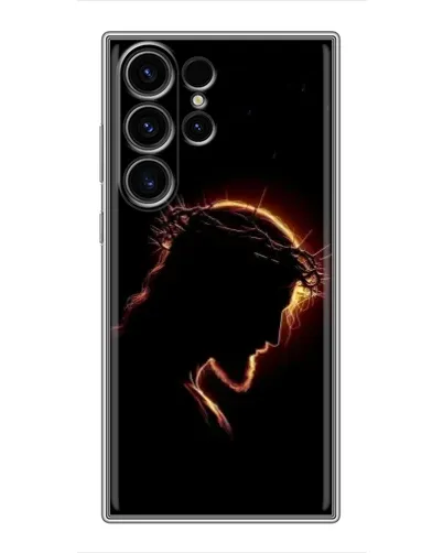 Чохол для Samsung Galaxy S22 Ultra з картинкою «Терновий вінець» Чохол для Samsung Galaxy S22 Ultra з картинкою «Терновий вінець»