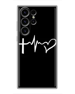 Чохол для Samsung Galaxy S22 Ultra з картинкою «Пульс віри»