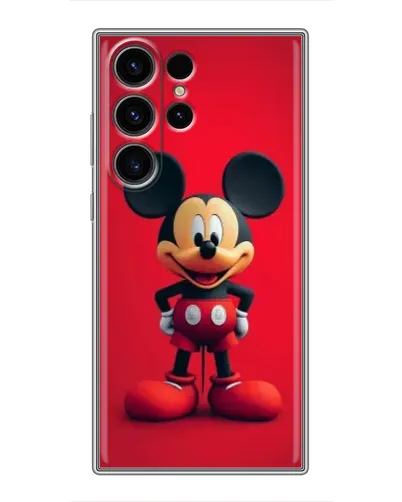 Чехол для Samsung Galaxy S22 Ultra с картинкой «Mickey в полный рост»