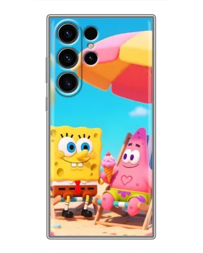 Чохол для Samsung Galaxy S22 Ultra з картинкою «Відпочинок на пляжі» Чохол для Samsung Galaxy S22 Ultra з картинкою «Відпочинок на пляжі»