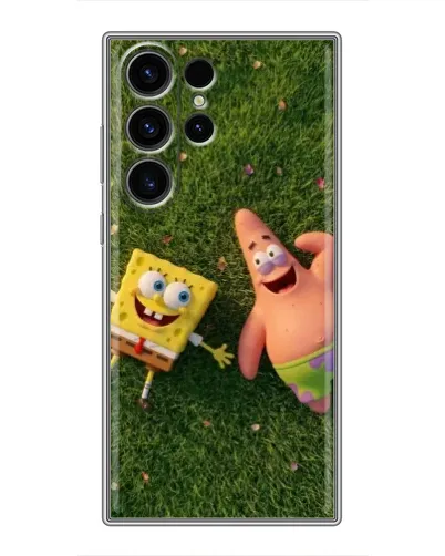 Чохол для Samsung Galaxy S22 Ultra з картинкою «Друзі на галявині» Чохол для Samsung Galaxy S22 Ultra з картинкою «Друзі на галявині»