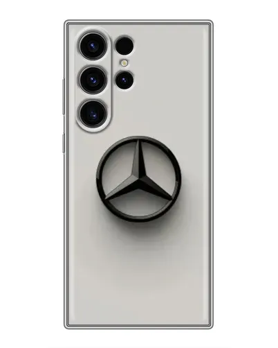 Чехол для Samsung Galaxy S22 Ultra с картинкой «Mercedes Maybach стиль»