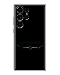 Чехол для Samsung Galaxy S22 Ultra с картинкой «Mercedes Stealth Look»