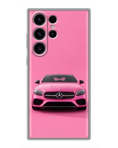 Чохол для Samsung Galaxy S22 Ultra з картинкою «Рожевий Mercedes AMG» Чохол для Samsung Galaxy S22 Ultra з картинкою «Рожевий Mercedes AMG»
