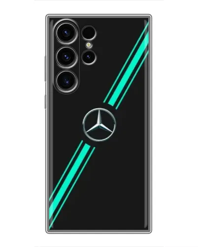 Чохол для Samsung Galaxy S22 Ultra з картинкою «Спортивні лінії Mercedes» Чохол для Samsung Galaxy S22 Ultra з картинкою «Спортивні лінії Mercedes»