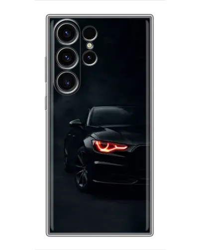 Чехол для Samsung Galaxy S22 Ultra с картинкой «Audi — хищный взгляд»