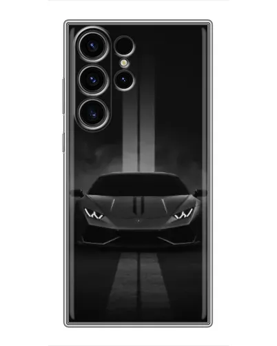 Чехол для Samsung Galaxy S22 Ultra с картинкой «Lamborghini симметрия дорог» Чехол для Samsung Galaxy S22 Ultra с картинкой «Lamborghini симметрия дорог»