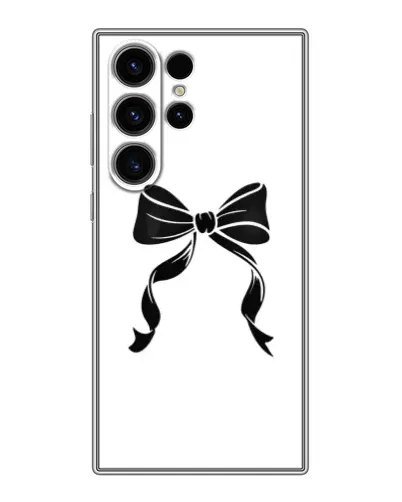 Чехол для Samsung Galaxy S22 Ultra с картинкой «Классический бант»