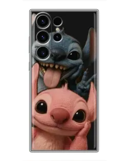 Чехол для Samsung Galaxy S22 Ultra с картинкой «Стич и Ангел» Чехол для Samsung Galaxy S22 Ultra с картинкой «Стич и Ангел»