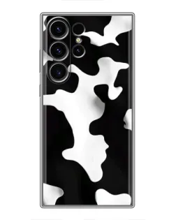 Чехол для Samsung Galaxy S22 Ultra с картинкой «Черно-белое пятно»