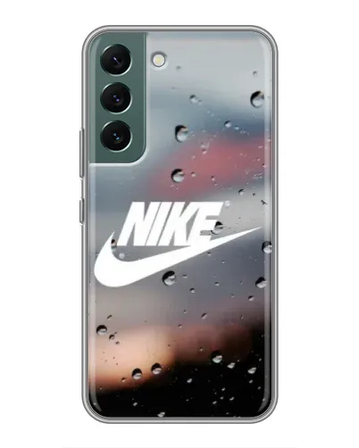 Чехол для Samsung Galaxy S22 с картинкой «Nike в стиле ретро» Чехол для Samsung Galaxy S22 с картинкой «Nike в стиле ретро»