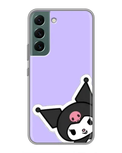 Чехол для Samsung Galaxy S22 с картинкой «Забавная Kuromi» Чехол для Samsung Galaxy S22 с картинкой «Забавная Kuromi»