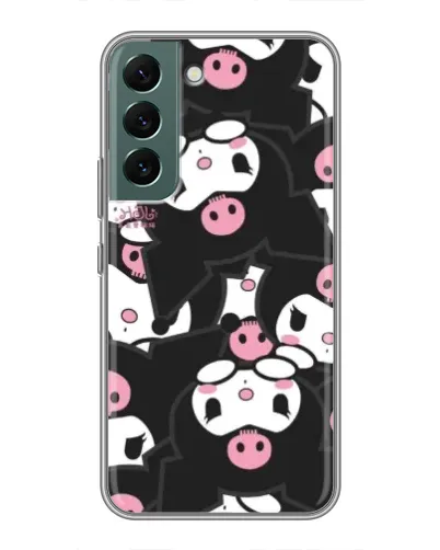 Чехол для Samsung Galaxy S22 с картинкой «Паттерн голов Куроми» Чехол для Samsung Galaxy S22 с картинкой «Паттерн голов Куроми»