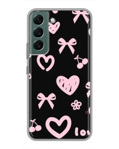 Чехол для Samsung Galaxy S22 с картинкой «Сатиновый бант» Чехол для Samsung Galaxy S22 с картинкой «Сатиновый бант»