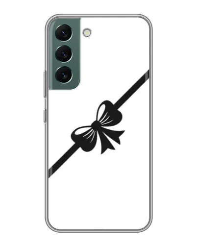 Чехол для Samsung Galaxy S22 с картинкой «Диагональный бант» Чехол для Samsung Galaxy S22 с картинкой «Диагональный бант»