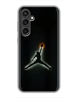 Чехол для Samsung Galaxy S23 FE с картинкой «Jordan Gradient Logo»