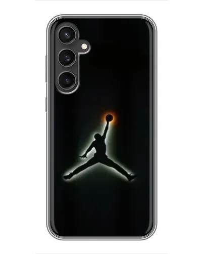 Чехол для Samsung Galaxy S23 FE с картинкой «Jordan Gradient Logo»