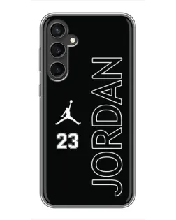 Чехол для Samsung Galaxy S23 FE с картинкой «Jordan Vertical»