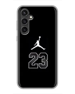 Чехол для Samsung Galaxy S23 FE с картинкой «Jordan Flight 23»