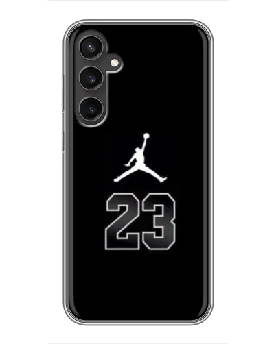 Чехол для Samsung Galaxy S23 FE с картинкой «Jordan Flight 23»
