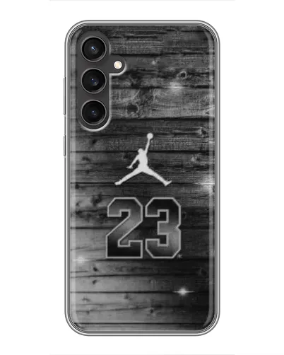 Чехол для Samsung Galaxy S23 FE с картинкой «Jordan Carbon 23»