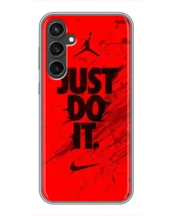 Чехол для Samsung Galaxy S23 FE с картинкой «Nike Just Do It»