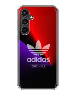 Чехол для Samsung Galaxy S23 FE с картинкой «Adidas Red Neon»