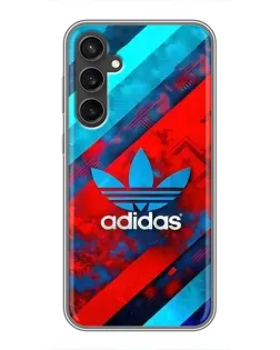 Чехол для Samsung Galaxy S23 FE с картинкой «Абстракция Adidas»