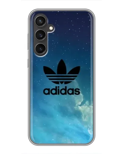 Чехол для Samsung Galaxy S23 FE с картинкой «Adidas Stone Logo»