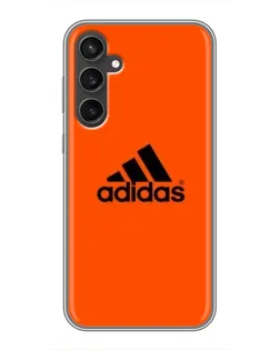 Чехол для Samsung Galaxy S23 FE с картинкой «Adidas Ukraine»