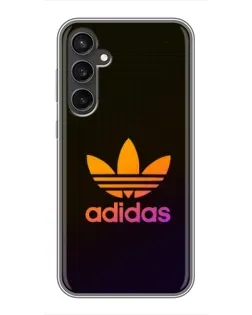 Чехол для Samsung Galaxy S23 FE с картинкой «Градиент Adidas»