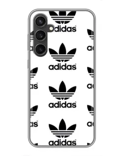 Чехол для Samsung Galaxy S23 FE с картинкой «Adidas Pattern»