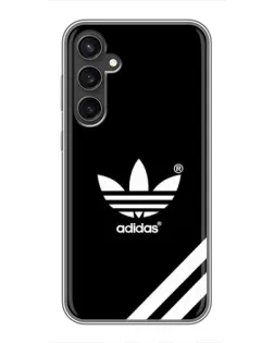 Чехол для Samsung Galaxy S23 FE с картинкой «Adidas с диагональными полосами»
