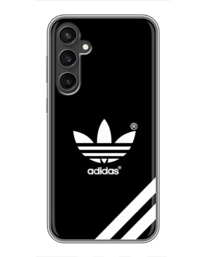 Чехол для Samsung Galaxy S23 FE с картинкой «Adidas с диагональными полосами»