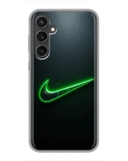 Чехол для Samsung Galaxy S23 FE с картинкой «Неоновый контур Nike» Чехол для Samsung Galaxy S23 FE с картинкой «Неоновый контур Nike»