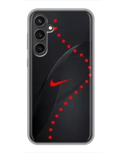 Чехол для Samsung Galaxy S23 FE с картинкой «Абстрактный дизайн Nike»