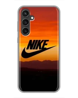 Чехол для Samsung Galaxy S23 FE с картинкой «Nike — вечерний горизонт»