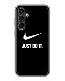 Чехол для Samsung Galaxy S23 FE с картинкой «Классический принт Nike»