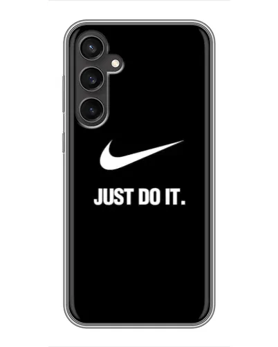 Чехол для Samsung Galaxy S23 FE с картинкой «Классический принт Nike»