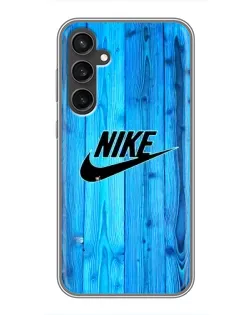 Чехол для Samsung Galaxy S23 FE с картинкой «Голубое дерево Nike»
